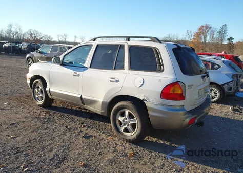 2003 Hyundai Santa Fe Gls/Lx из США, поврежденный, VIN KM8SC73E93U488499